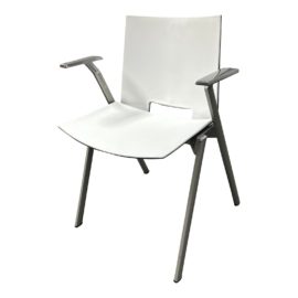 NEW Gordon International Orlandini Hl3 Lamm Alpha Stacking Model 7720 Arm Chair. Original Price: $678