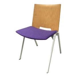 NEW Gordon International Orlandini Design Alpha Stacking Chair. Original Price: $890