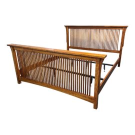 Michaels Furniture Mission California King Original Price: $1,700