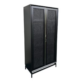 Union Home Louisiana Charcoal Finish Cabinet. Original Price: $2,182