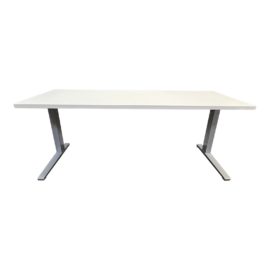 Herman Miller Renew Sit to Stand Adjustable Desk. Original Price: $2,210