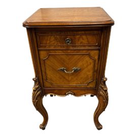 Vintage French Provencial Bed Side/Accent Table