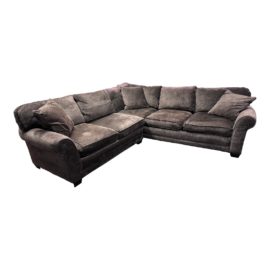 Crate & Barrel Two Piece L-Shape Sectional