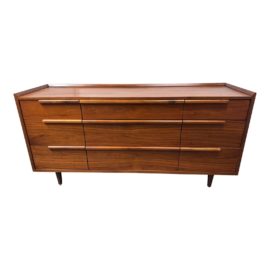 Crate & Barrel Blake Tovin Tate Nine Drawer Dresser. Original Price: $1,800