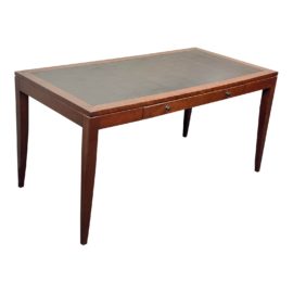 Copeland Furniture Leather Inset Writing Desk. Original Price: $1,500
