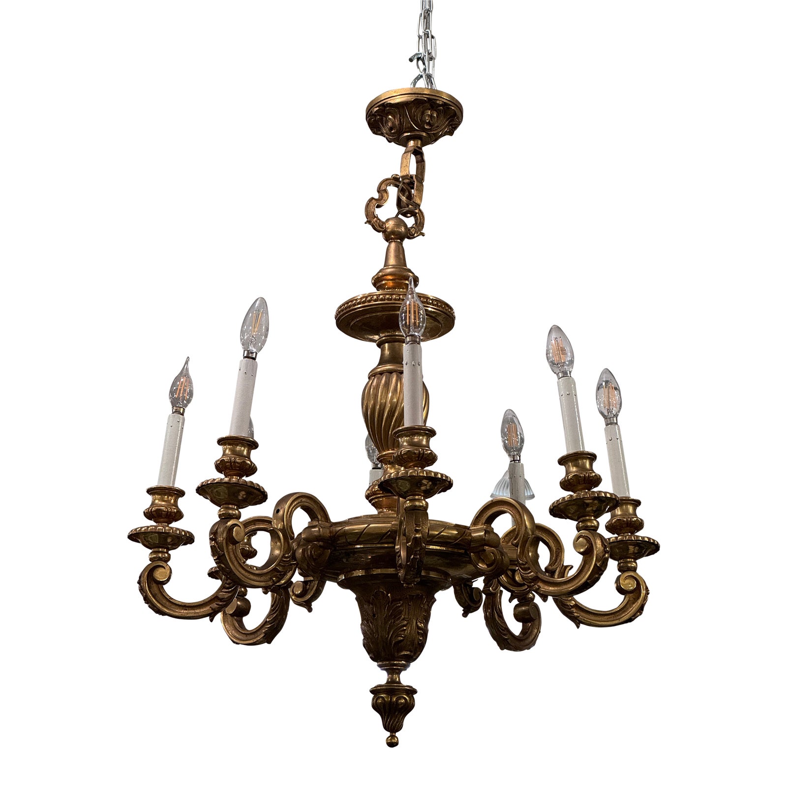 Fiona Mirror Chandelier by Made Goods. Original Price 3,100 Design