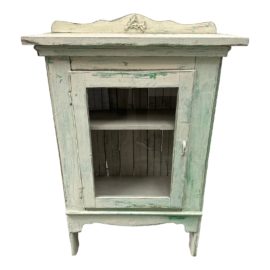 Shabby Chic One Door Cupboard