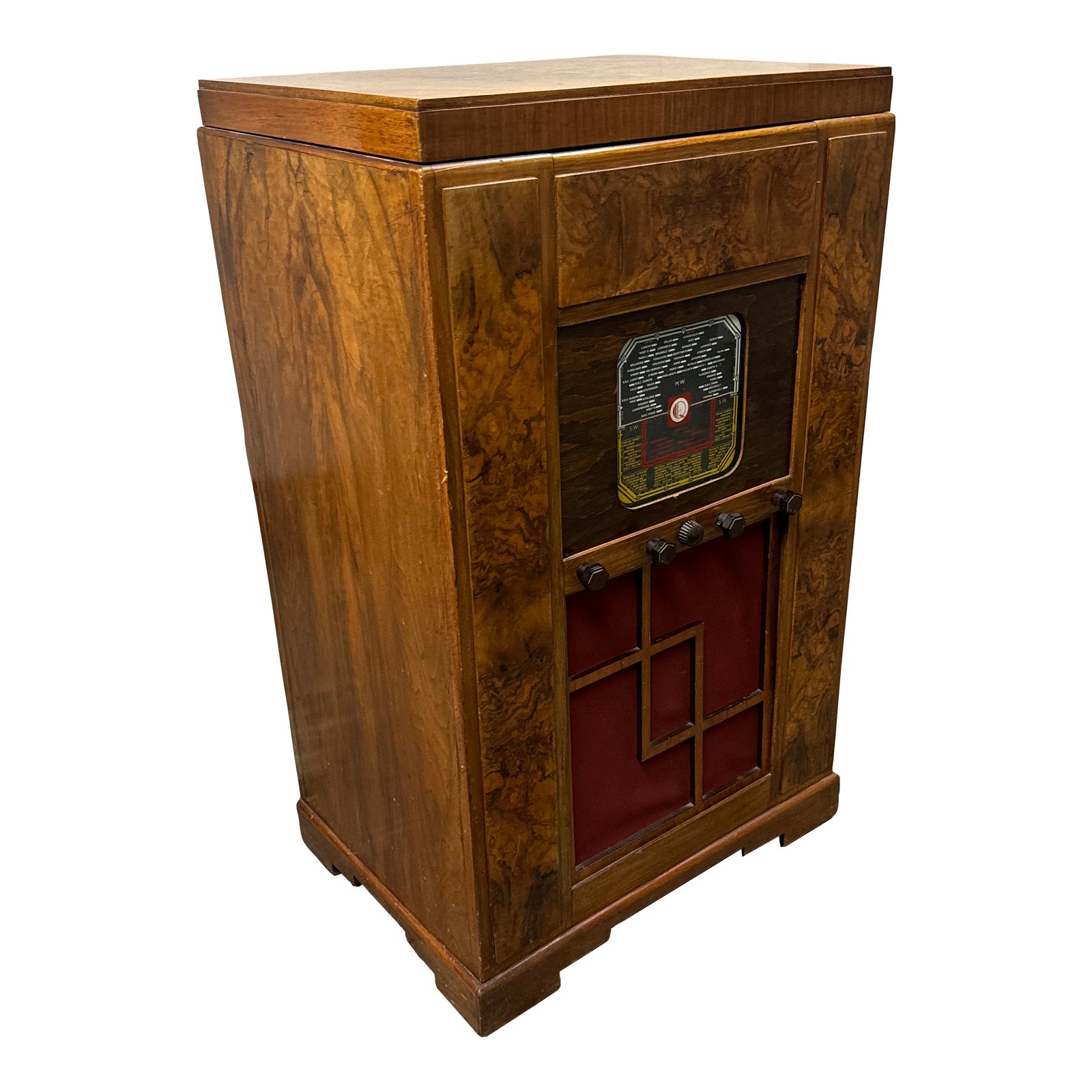 Vintage Rgd Radio Gramophones Prewar Set - Design Plus Gallery