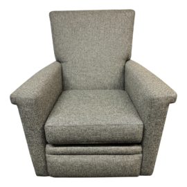 Crate & Barrel Declan High Back Manuel Recliner. Original Price: $1,299