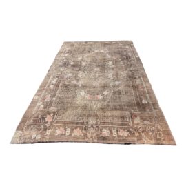 Turkish Tan Area Rug - 7′8″ × 11′5″