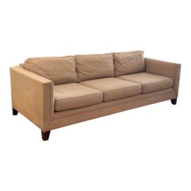 Mitchell Gold Reese Linen Style Sofa