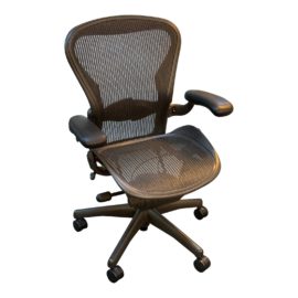 Herman Miller Aeron Size “B” Office Chair. Original Price: $1,295