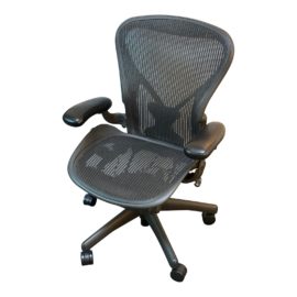 Herman Miller Aeron Ergonomic Office Desk Chair - B Size. Original Price: $1,275