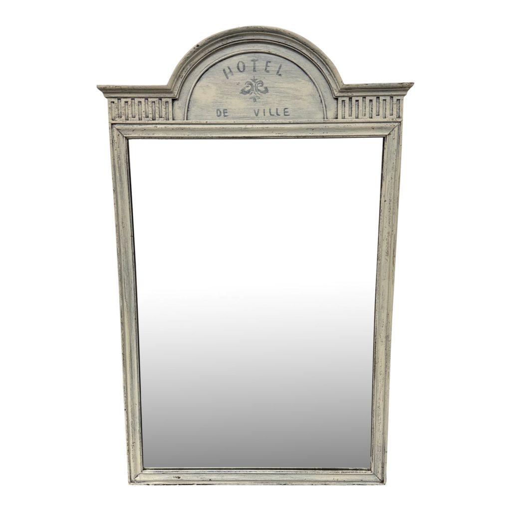 Vintage Round Gold Finish Wall Mirror | Design Plus Gallery