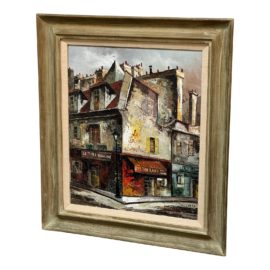 Jean LeGuilloux Le Giro Bouchon Paris Cityscape