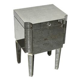 Neiman Marcus Mirrored File Box