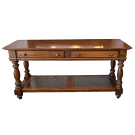 Lane Furniture Two Drawer Console Table