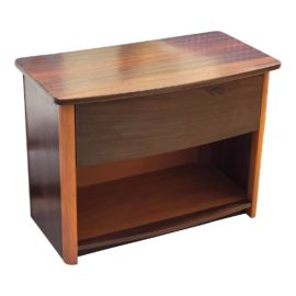 Contemporary Single Drawer Bedside Table