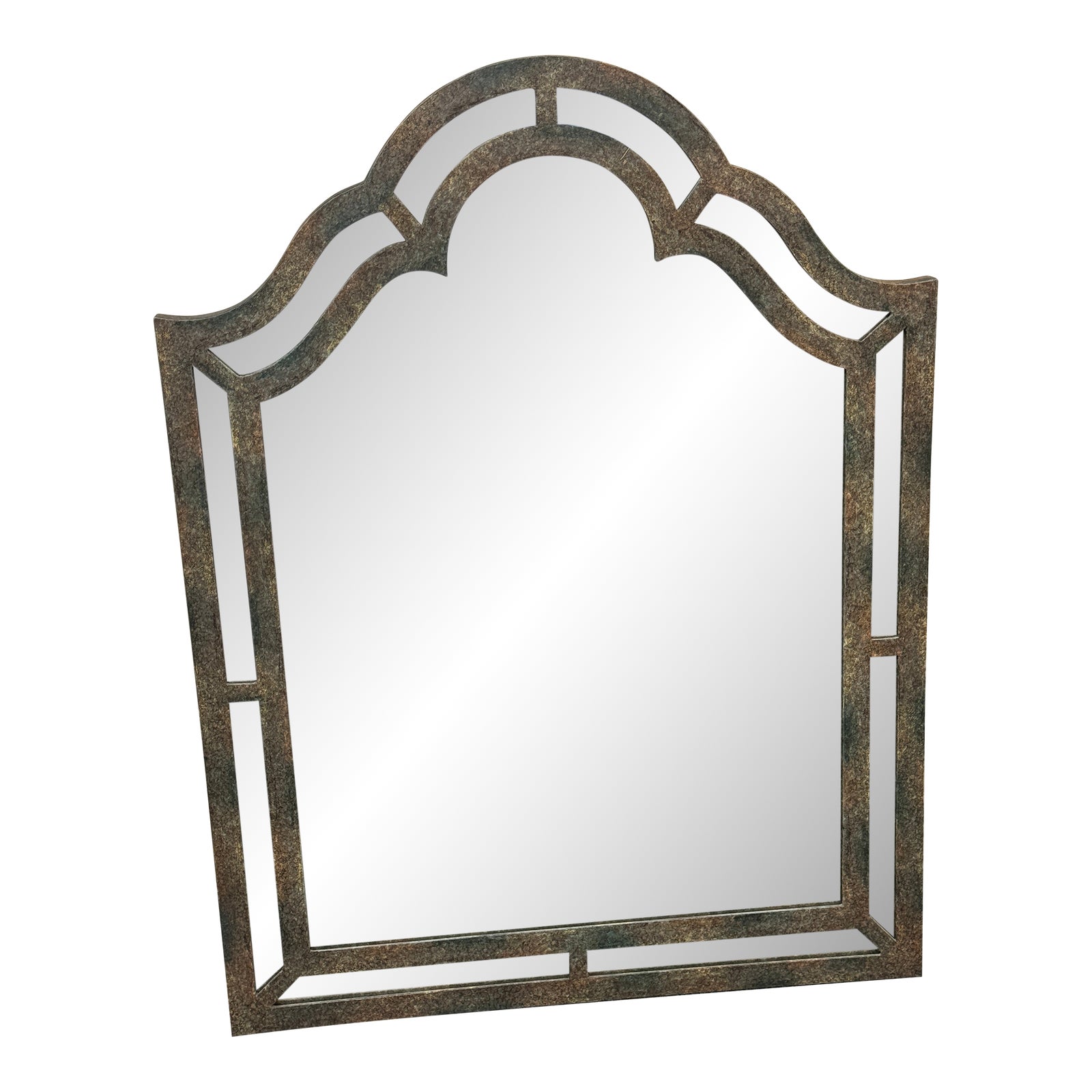 Room & Board Steel Framed Leaning Wall Mirror Design Plus Gallery