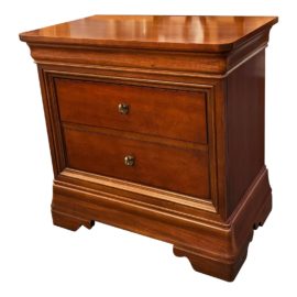 Thomasville Impressions Martinique Louis Phillippe Style Nightstand