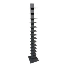 CB2 Spine Modern Vertical Bookshelf. Original Price: $190