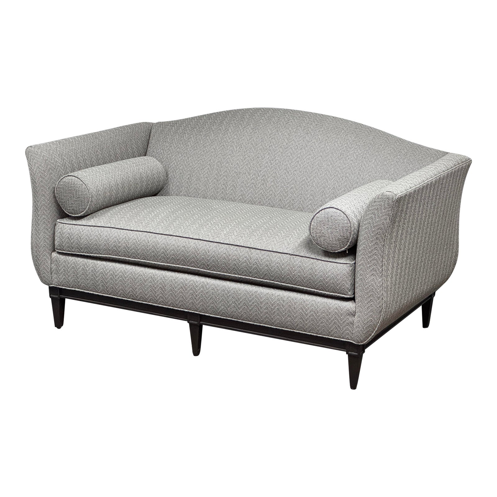 Ethan Allen Audrey Loveseat. Original Price: $3,000 - Design