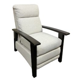 Custom Nouvel Low-Leg Manual Recliner. Original Price: $2,000