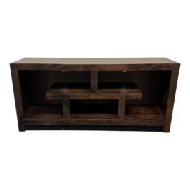 FVI Furniture Espresso Media Console. Original Price: $800