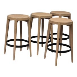 NEW Brownstone Furniture Flynn Counter Stools, Set of Four. Original Price: $4,010