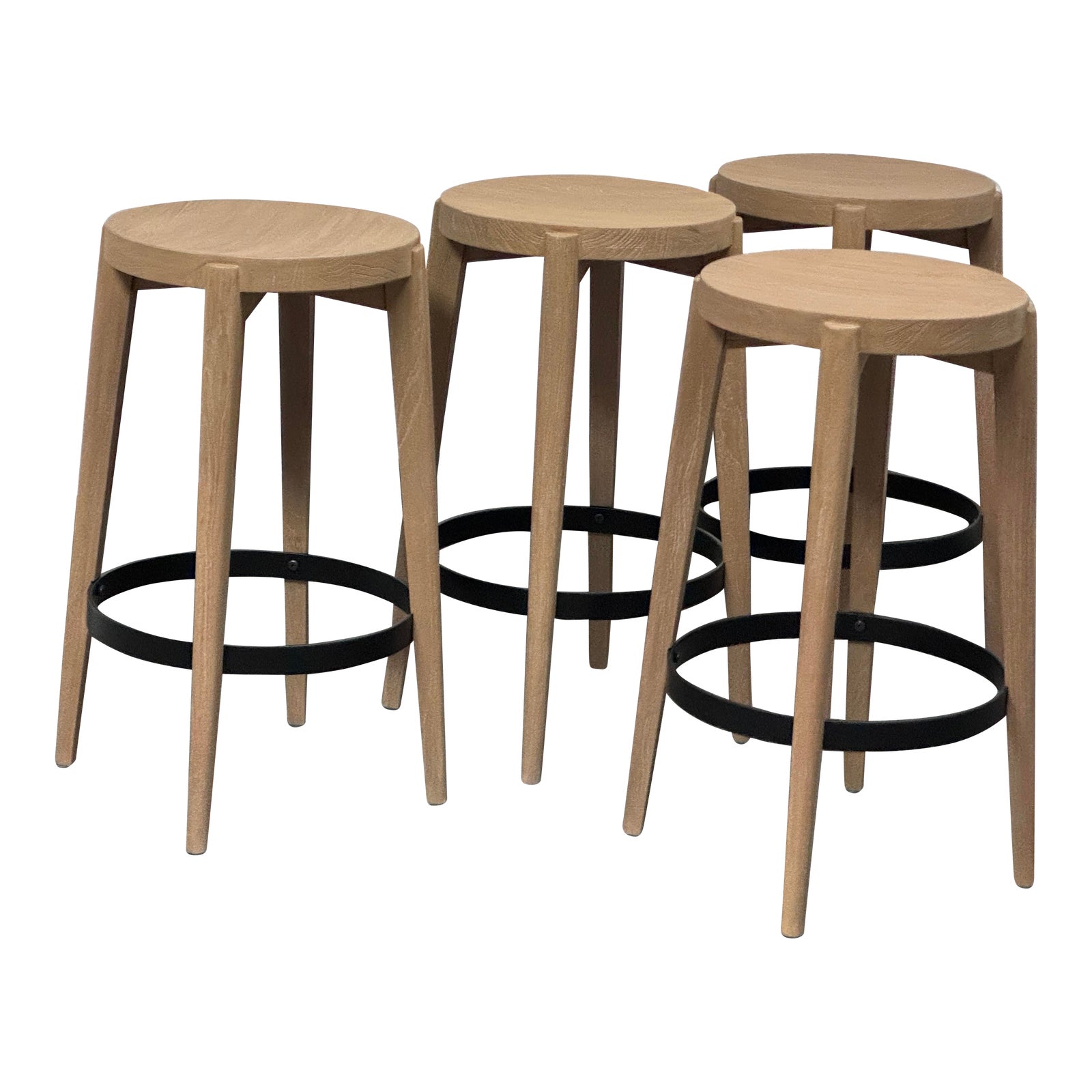 NEW Brownstone Furniture Flynn Counter Stools, Set of Four. Original ...