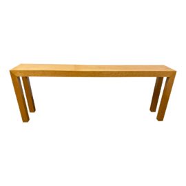 Custom Design Console Table