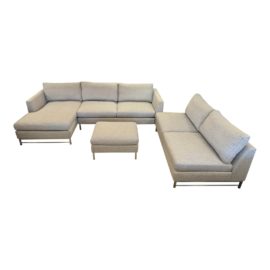 Crate & Barrel Avondale Four Piece Sectional. Original Price: $6,500