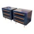 NEW Brownstone Furniture Audrey 3-Drawer Nightstands, a Pair. Original Price: $3,390