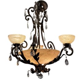 Fredrick Raymond Spanish Revival Grand Chandelier