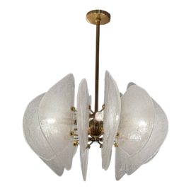Arteriors Home Kayal Six Light Chandelier. Original Price: $2,250