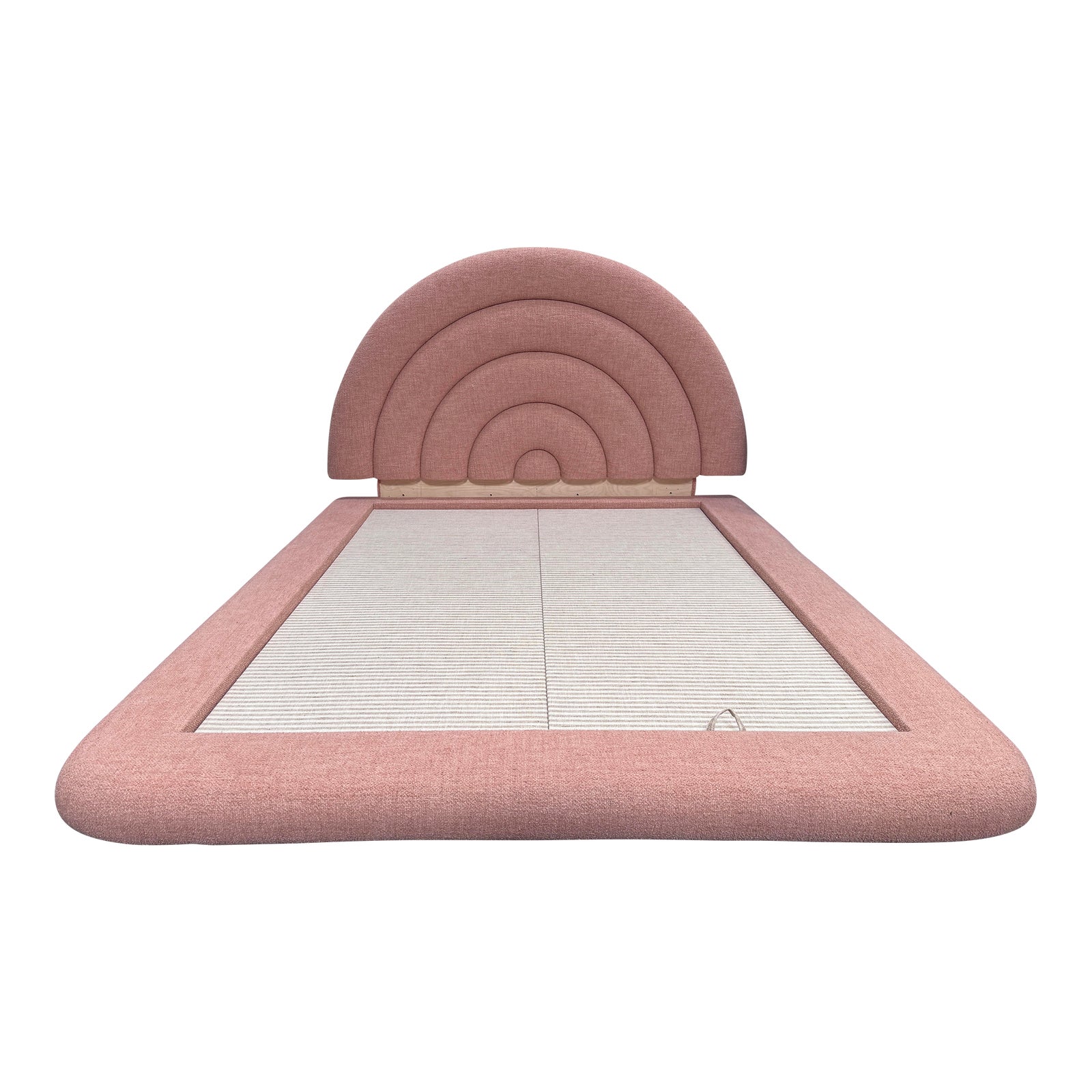 Queen Size Kelly Wearstler Sunsetter Bed Frame. Original Price 