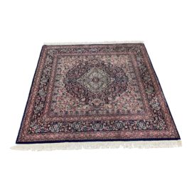 Oriental Area Rug - 6′6″ × 6′7″