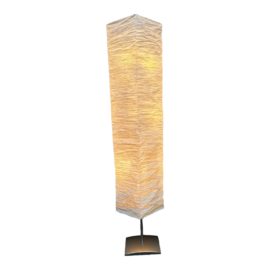Contemporary Long Shade Floor Lamp