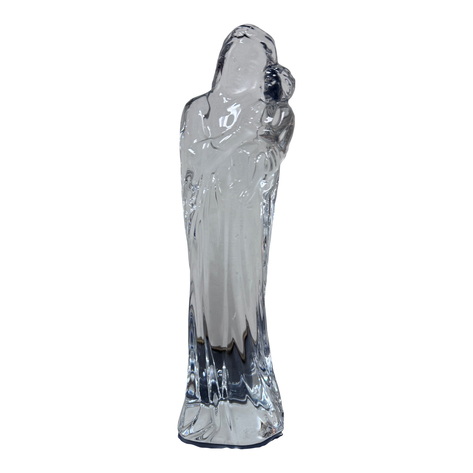 Baccarat サンタクロース クリスタルフィギュア Baccarat サンタクロース クリスタルフィギュア