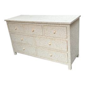 Restoration Hardware Laila Mosaic Inlay Wide Dresser. Original Price: $3,060