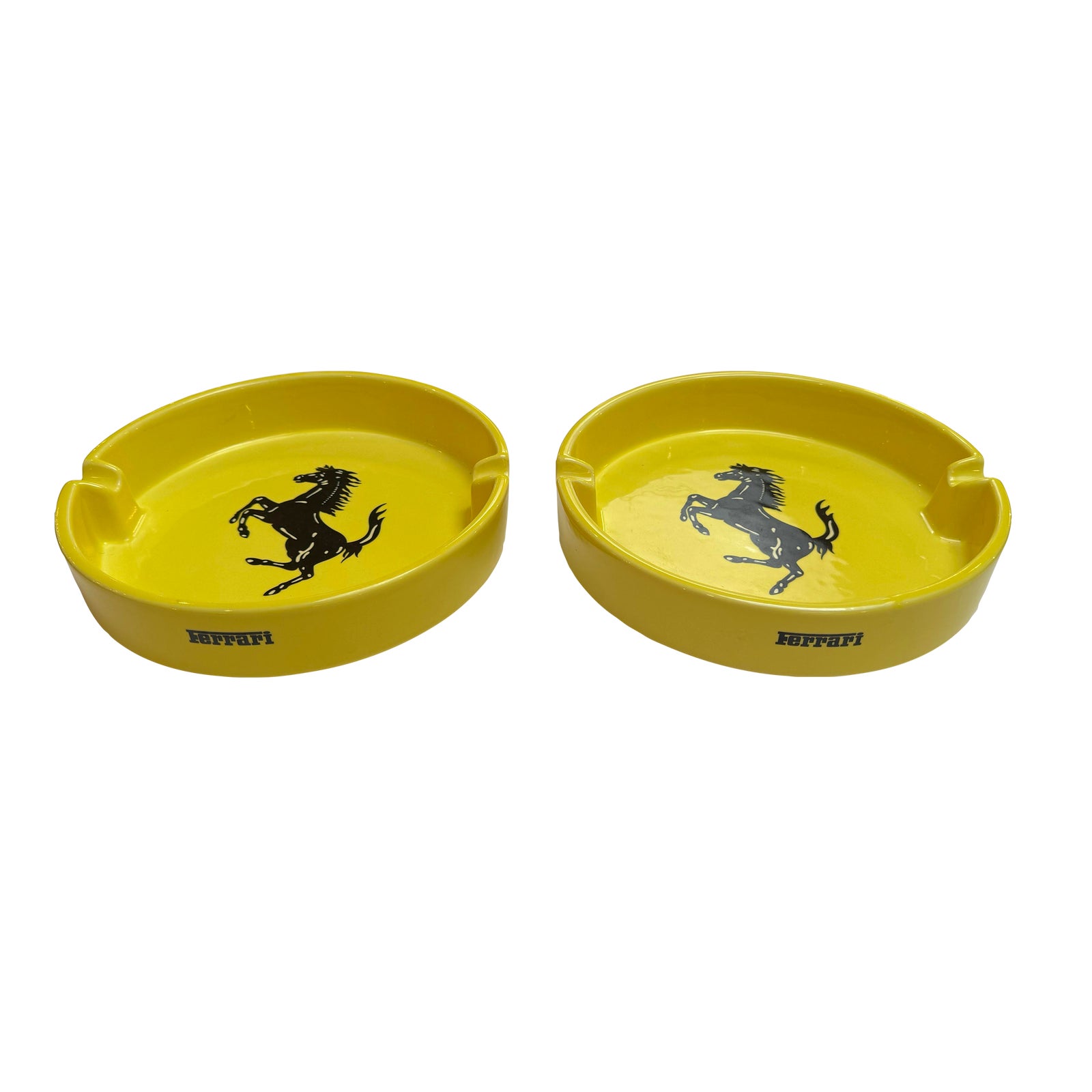 Vintage Bitossi Ferrari 