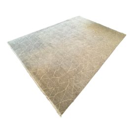 Williams-Sonoma Home Mountain Fog Gray+Off White Area Rug - 9′10″ × 13′9″. Original Price: $4,695