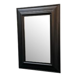 Pottery Barn Beveled Wood Wall Mirror