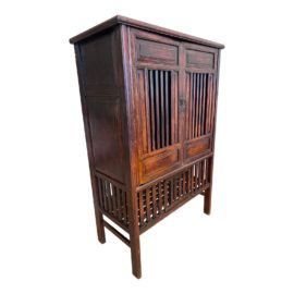 Vintage Asian Tansu Cabinet