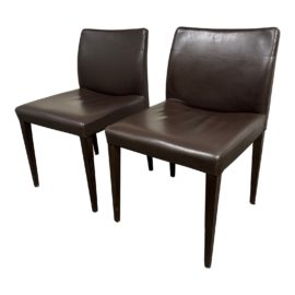 超レア革巻き脚・定価38.5万Poltrona Frau Liz アーム付正規品 超 革巻き脚 定価38.5万Poltrona Frau Liz アーム付 AMBERINTERIORS_AE