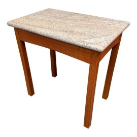 Arts & Crafts Style Small Dining Table + Desk