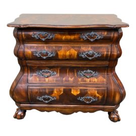 Theodore Alexander Dutch Bombe Commode Chest