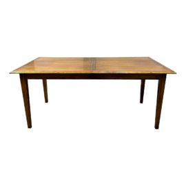 Kravet Furniture Aged Oakwood Extension Dining Room Table With Inlay Plank. Original Price: $4,880