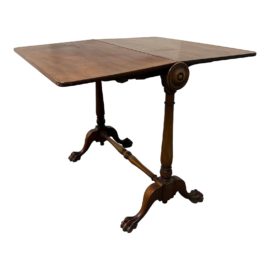 19th Century Victorian Sutherland Drop Leaf Table