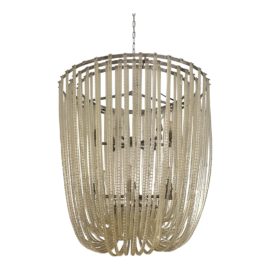 Kneedler-Fauchere Ironies Fathom Chandelier. Original Price: $10,300